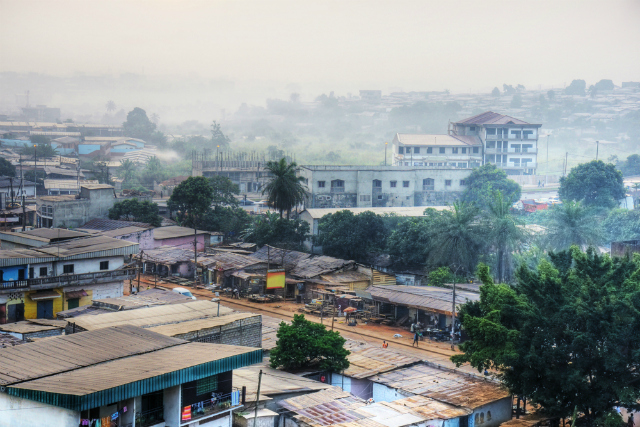 Yaounde, Cameroon (Shutterstock)