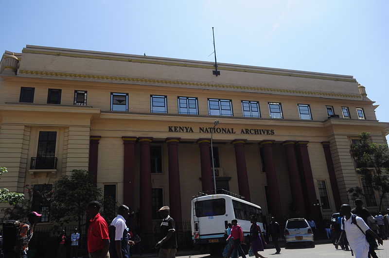 Kenya National Archives, Nairobi (Stephen Wanjau/Wikimedia Commons)