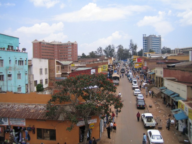Central Kigali (rw.wikipedia.org)