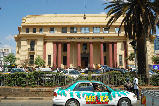kenya national archive