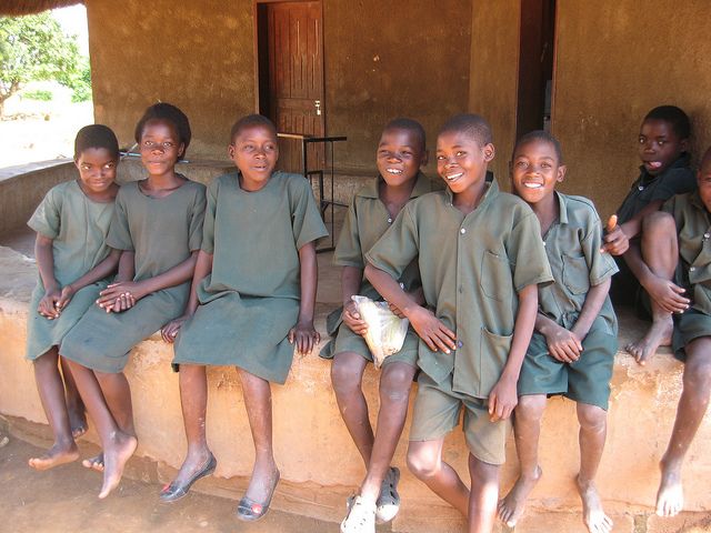Zambian children (Kevin Quinlan/Flickr)