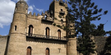 Fasilides Castle ethiopia