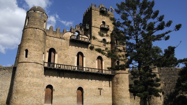 Fasilides Castle ethiopia