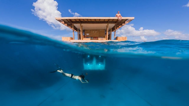Underwater Hotel Room Opens in Tanzania