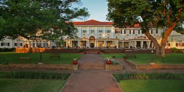 Victoria Falls Hotel