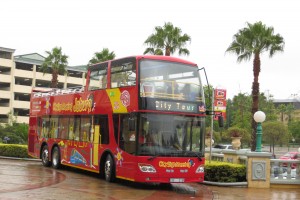 The City Sightseeing Bus in Johannesburg. (ExoTravels)