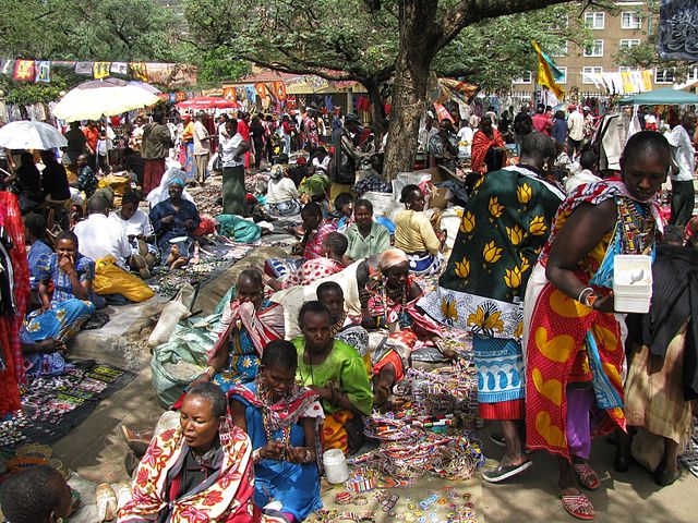 Maasai Market (Erick Njenga/Wikimedia Commons)