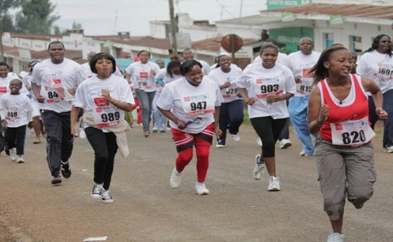 UAP Ndakaini Half Marathon (courtesy UAP Kenya)