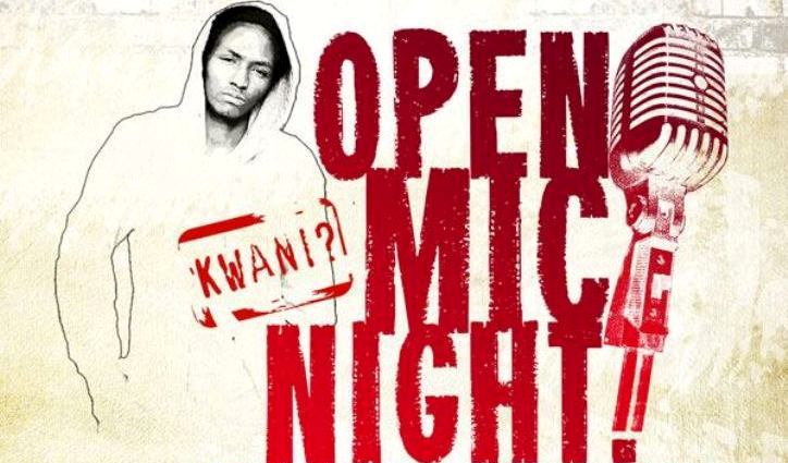 Open Mic (courtesy Kwani Trust/Facebook)