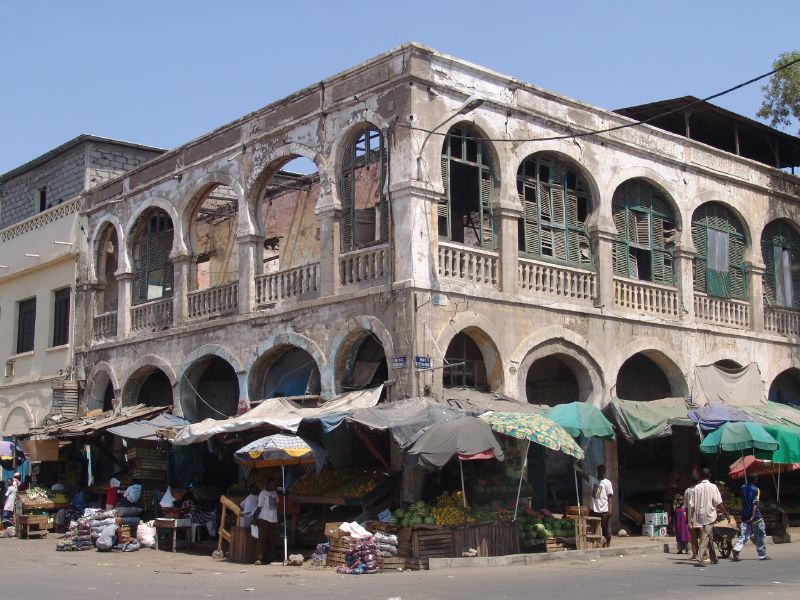 City building, Djibouti (wikipedia)