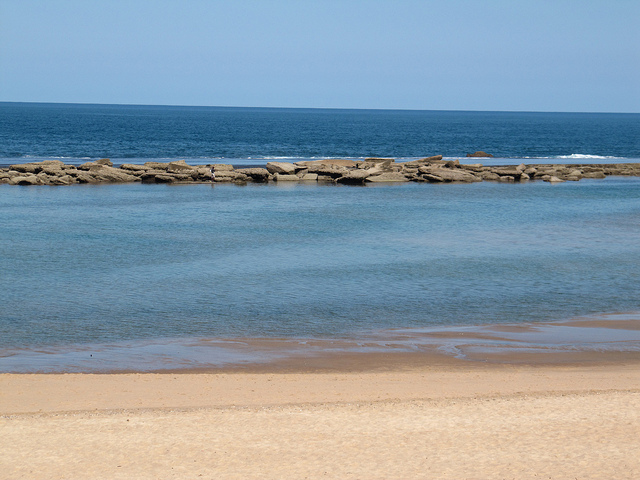 Praia de Xai Xai beach