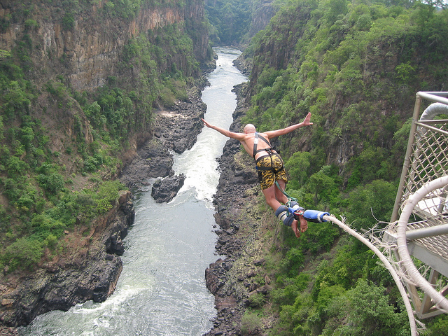 Victoria Falls Bungee Jump