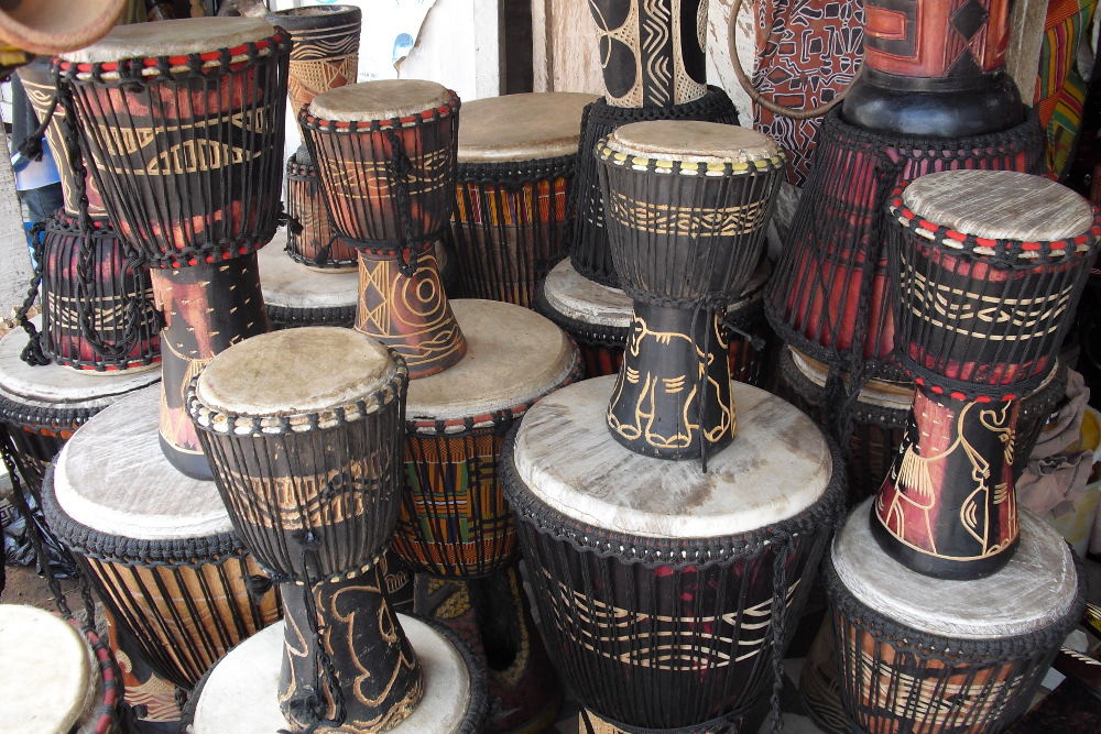 What are African musical instruments?