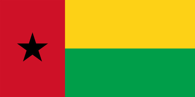 Guinea Bisau Flag 