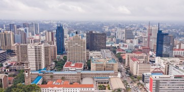 nairobi skyline