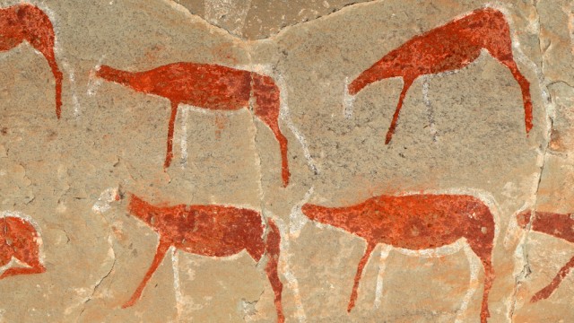 Best Places To See San Rock Art In South Africa