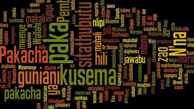 swahili language