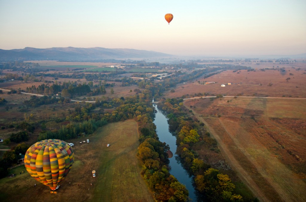 balloon safari magaliesburg