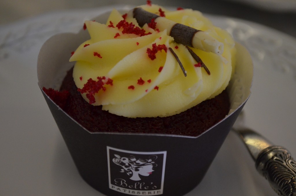 Belle's Red Velvet Cupcake/ (Rishav Nair)