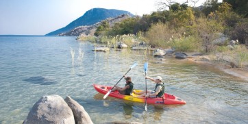 kayak lake malawi