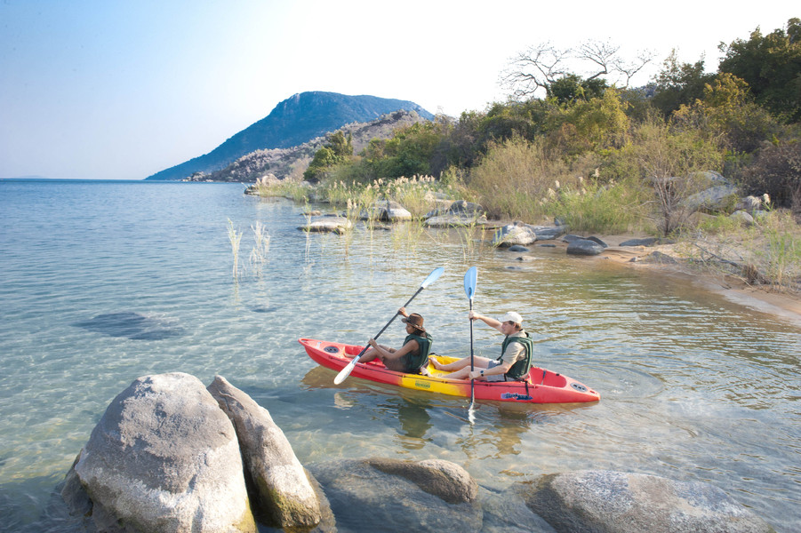 kayak lake malawi
