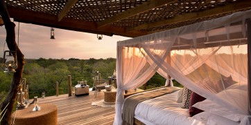 lion sands treehouse