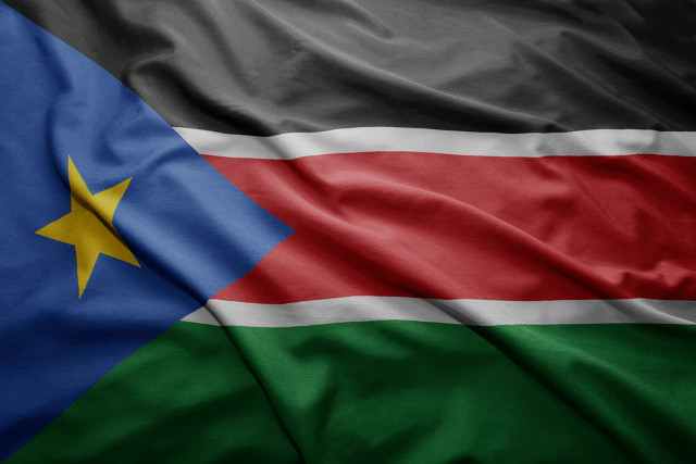 south sudan flag