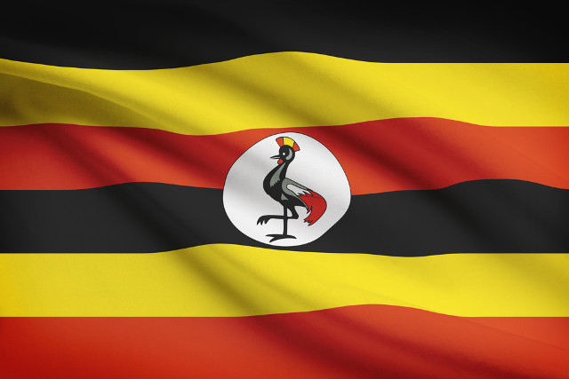 uganda flag 