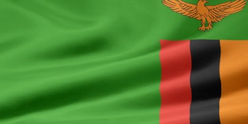 Zambia Flag