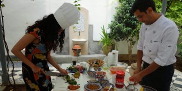 learn to cook in marrakech