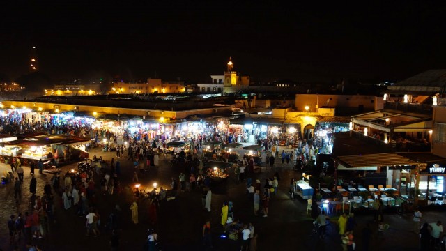 Marrakech djemaa el fna