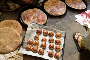 Foodie Friday Photo: Bread And Pastries In The Fez Medina