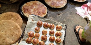 Foodie Friday Photo: Bread And Pastries In The Fez Medina