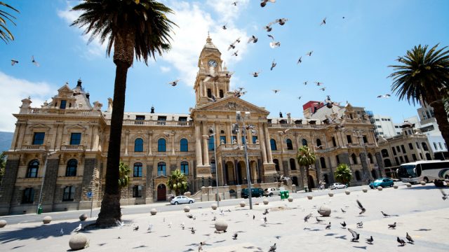 cape town city hall