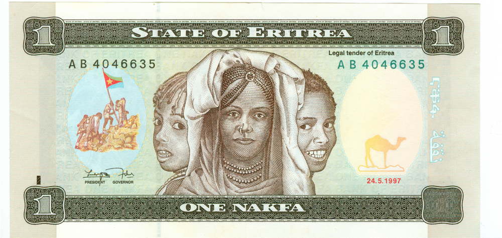 eritrea money