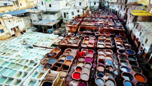 tanneries of fez