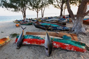 Photo Of The Day: Colorful Boats In Mozambique