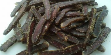 Beef biltong