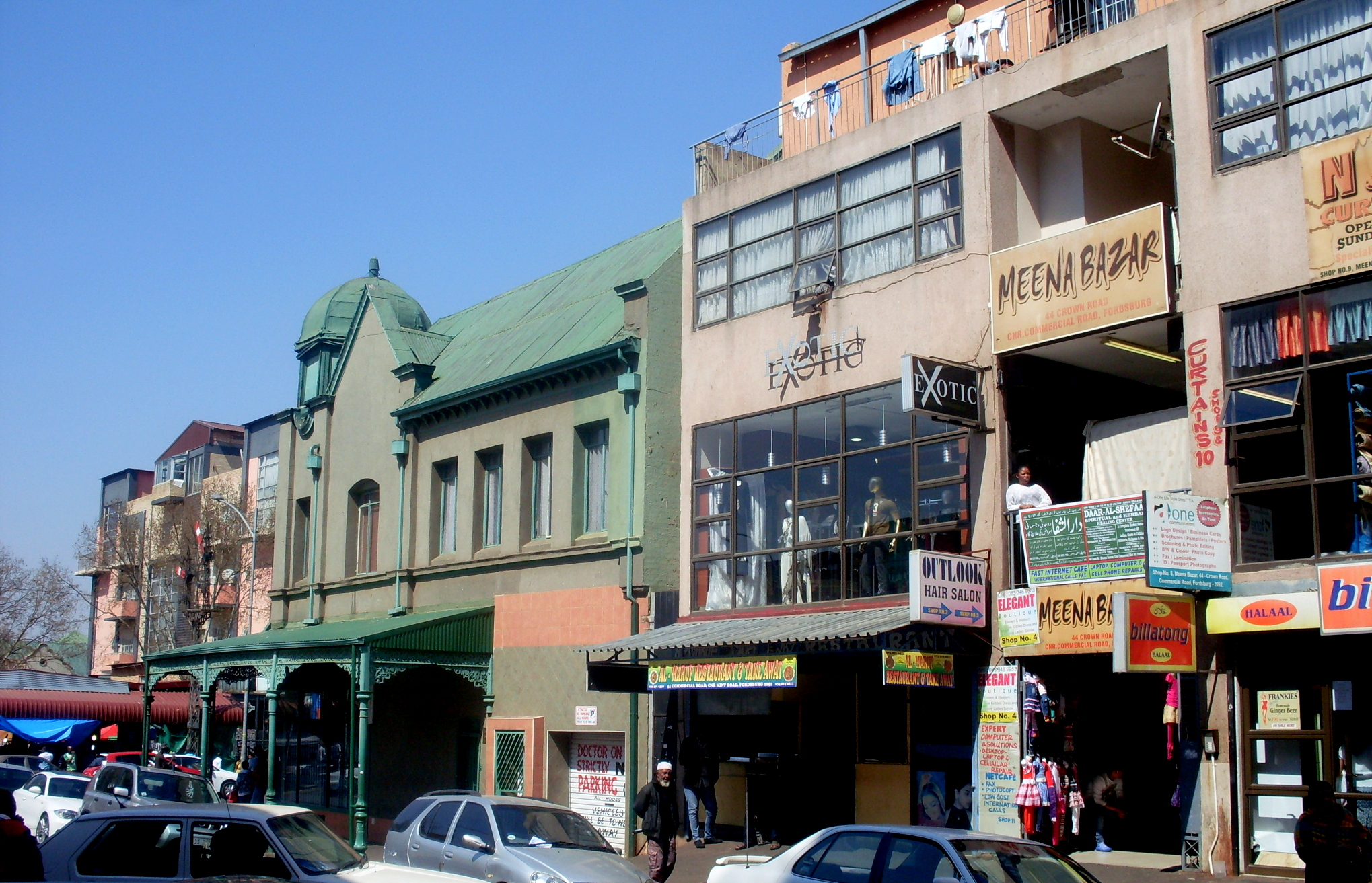 travel agents in fordsburg