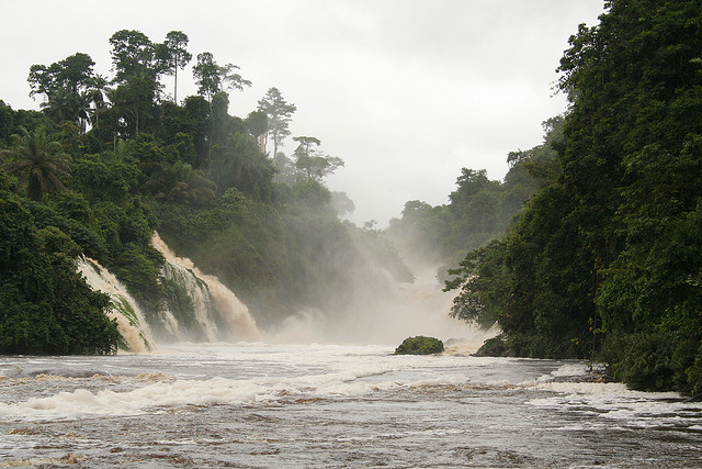 Kongou Falls (Carlos Reis/Flickr)