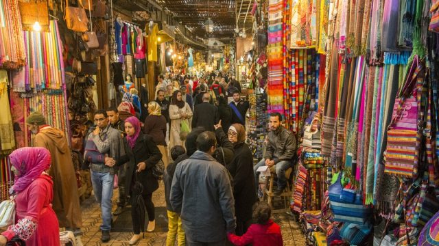 marrakech souk