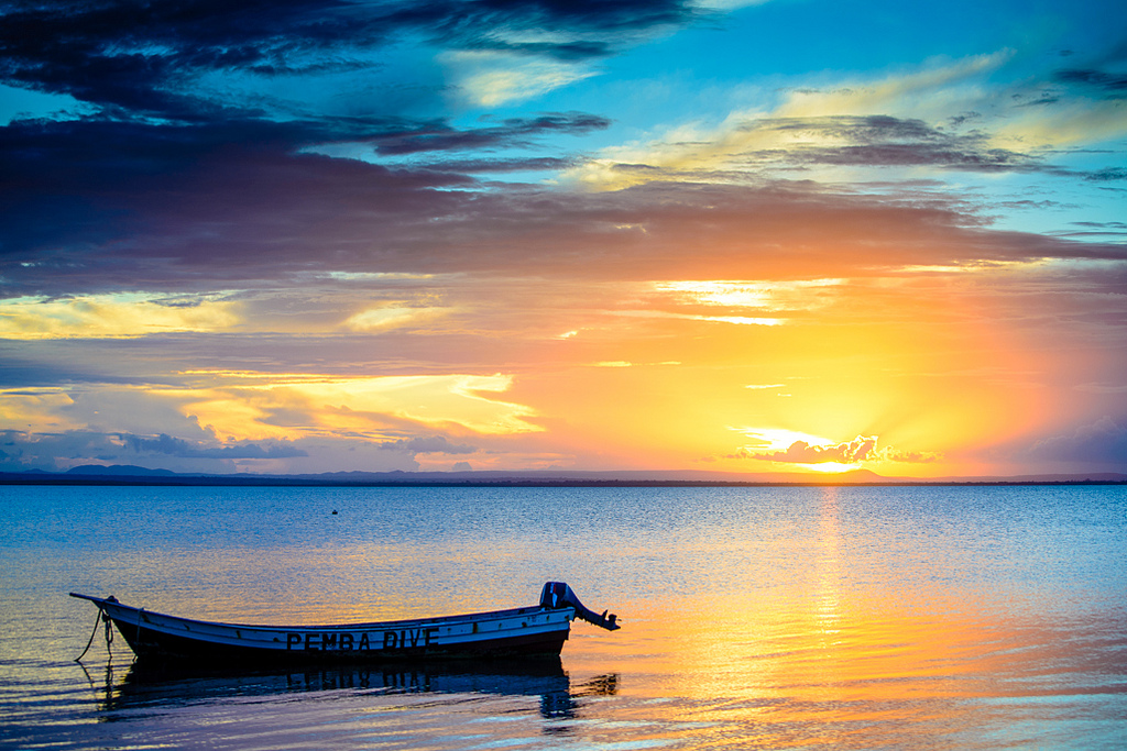 Photo Of The Day: Sunrise In Pemba