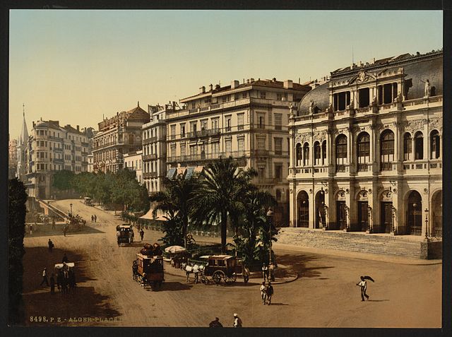 Algiers, 1889 (Library of Congress/Wikipedia Commons)