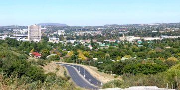 Bloemfontein skyline