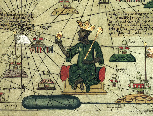 King Mansa Musa of Mali (Wikipedia Commons)