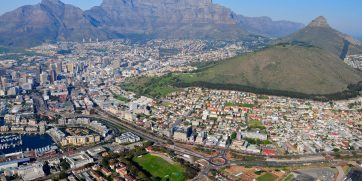 cape town aerial