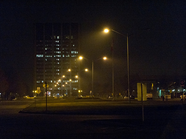 Don't take an evening stroll in Joburg (Pat Pilon / Flickr) 