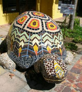 mosaic turtle