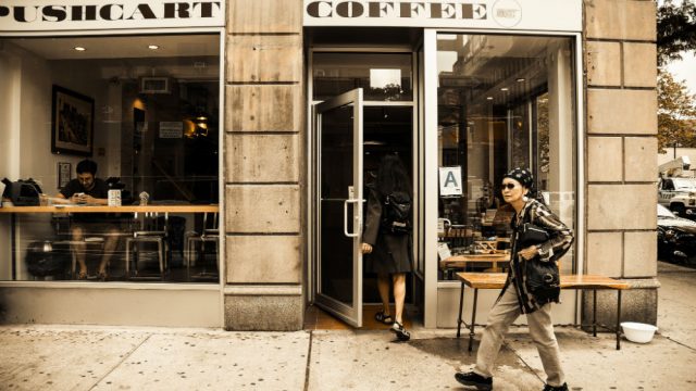 15 coffee shops where you can actually find seats