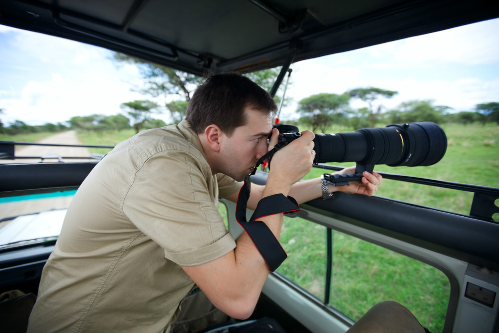 Travel Tip Of The Day: How To Take Good Safari Photos